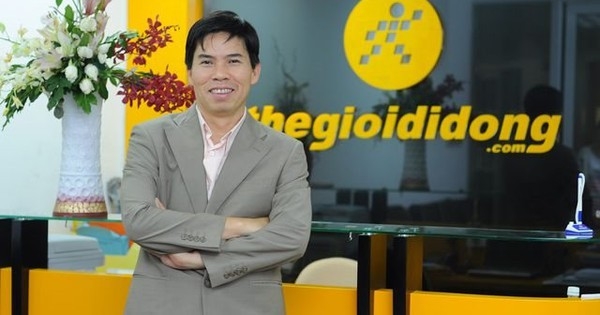 Chủ tịch Thế giới Di động Nguyễn Đức Tài lần đầu lên tiếng về việc hơn 9.000 nhân viên “bay màu”