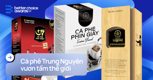 26 năm cà phê Trung Nguyên vươn tầm quốc tế: Loạt sản phẩm sáng tạo độc đáo được cả thế giới đam mê