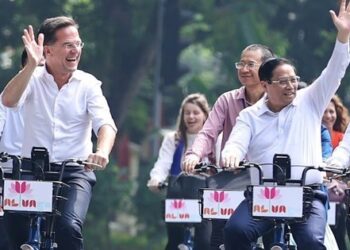 Lai lịch doanh nghiệp đằng sau chiếc xe đạp Thủ tướng Phạm Minh Chính và Thủ tướng Hà Lan cùng đạp đi ngắm thu Hà Nội