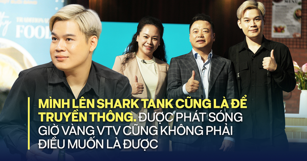 Tiktoker Long Chun sau thương vụ 2 tỷ trên Shark Tank: Shark Bình đã ghé Một Buổi Sáng ăn bún thang, nếu lương duyên không thành tụi em vẫn “happy”