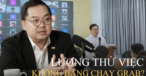 Lương 8 triệu thì làm việc văn phòng hay chạy xe công nghệ, sếp Hoàng Nam Tiến: Hãy ra đường và chạy xe ôm công nghệ, 5 năm sau kết quả sẽ rõ
