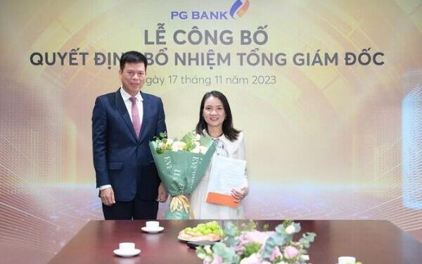 PG Bank có tân Tổng giám đốc