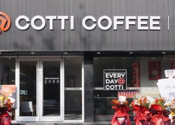 Cotti Coffee – chuỗi cà phê của cựu sáng lập Luckin Coffee sắp vào Việt Nam: Mở 5.000 cửa hàng, thành chuỗi lớn thứ 5 thế giới trong chưa đầy 1 năm