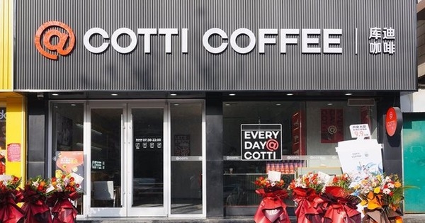 Cotti Coffee – chuỗi cà phê của cựu sáng lập Luckin Coffee sắp vào Việt Nam: Mở 5.000 cửa hàng, thành chuỗi lớn thứ 5 thế giới trong chưa đầy 1 năm