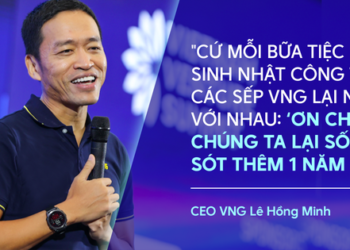 CEO Lê Hồng Minh kể về 3 bài học sinh tồn của VNG trong gần 2 thập kỷ: Đặt mục tiêu siêu đơn giản và liều ăn nhiều!