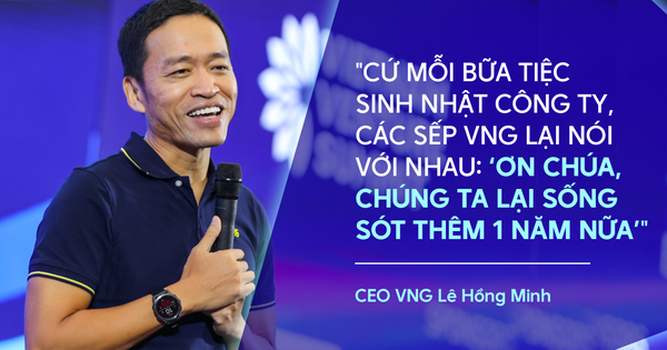 CEO Lê Hồng Minh kể về 3 bài học sinh tồn của VNG trong gần 2 thập kỷ: Đặt mục tiêu siêu đơn giản và liều ăn nhiều!