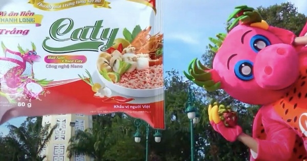 Chuyên Gia Trong Ngành 5 Thời tới cản không kịp: Doanh thu của mì thanh long Caty tăng gấp 612 lần trên Shopee