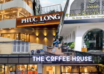 Vượt Trung Nguyên, Phúc Long, The Coffee House, một chuỗi gà rán 200 cửa hàng ở Việt Nam trở thành công ty F&B phổ biến nhất năm 2023
