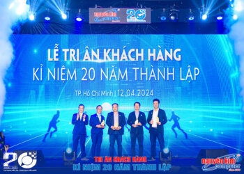 Bùng nổ với sự kiện “Tri  Ân Khách Hàng” của nhà thành lập Vi Tính Nguyên Kim