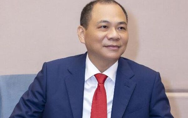 Ông Phạm Nhật Vượng vào Top 50 nhân vật ảnh hưởng nhất ngành ô tô toàn cầu