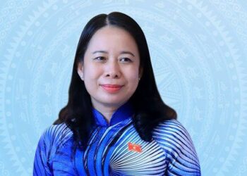 Bà Võ Thị Ánh Xuân, Phó Chủ tịch nước giữ quyền Chủ tịch nước