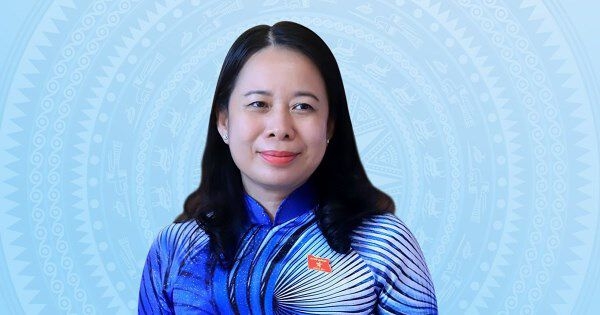 Bà Võ Thị Ánh Xuân, Phó Chủ tịch nước giữ quyền Chủ tịch nước