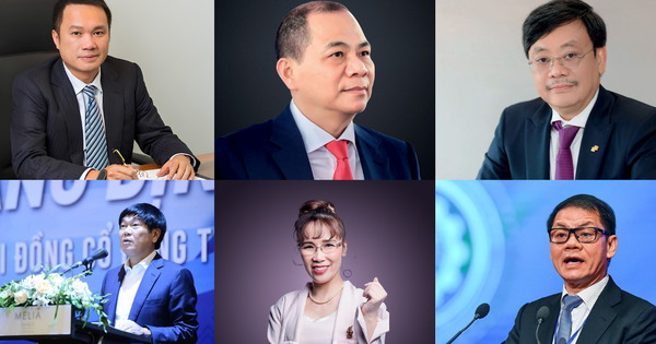 Doanh nghiệp của 6 tỉ phú Việt đang làm ăn thế nào?