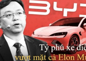 Tỷ phú U60: Xuất thân mồ côi trở thành CEO hãng xe điện được ví như Edison, khiến Elon Musk phải “rén”