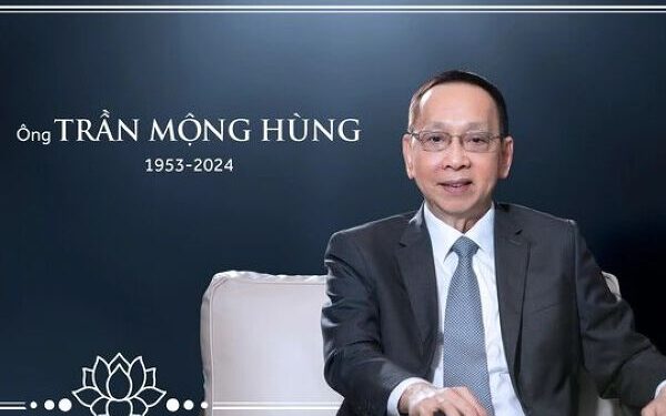 Cựu chủ tịch ACB Trần Mộng Hùng qua đời