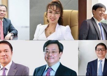 Việt Nam vẫn có 6 tỷ phú USD, ông Phạm Nhật Vượng dẫn đầu
