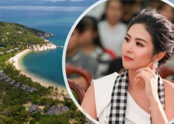 Hoa hậu Ngọc Hân thôi làm Phó tổng giám đốc Ninh Vân Bay