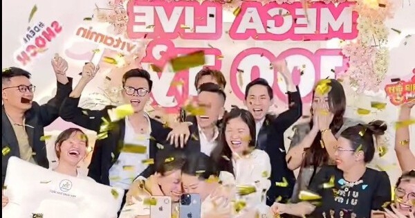 Chuyện gì đang xảy ra phía sau hàng loạt phiên livestream tiền tỷ, có phiên chạm tới 100 tỷ đồng chưa tới 1 ngày?