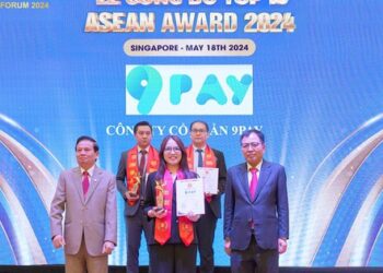 9Pay được vinh danh trong Top 10 Thương hiệu tiêu biểu ASEAN 2024