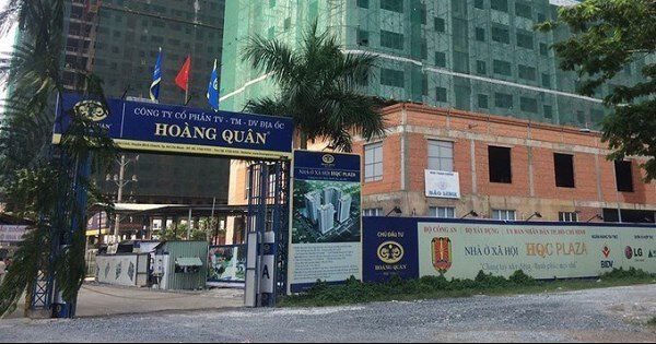 Ba thành viên HĐQT Địa ốc Hoàng Quân xin từ nhiệm