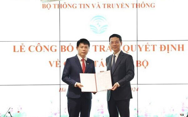 Tổng công ty VTC có tân chủ tịch HĐTV 1 Tổng công ty VTC có tân chủ tịch HĐTV