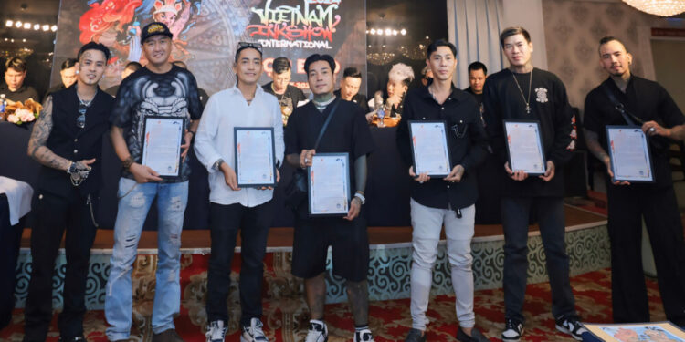 Họp Báo Việt Nam Ink Show International 2024: Khởi Đầu Kết Nối Đam Mê Và Sáng Tạo