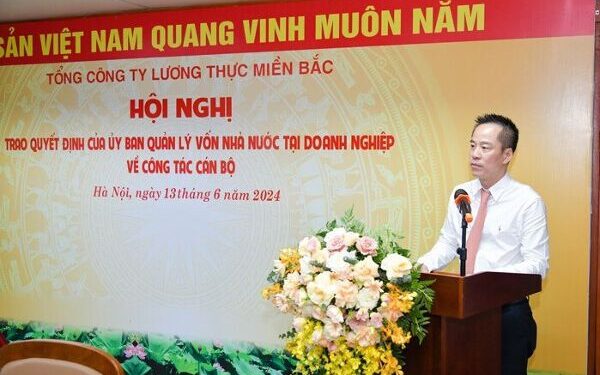 Vinafood 1 có Tổng Giám đốc mới