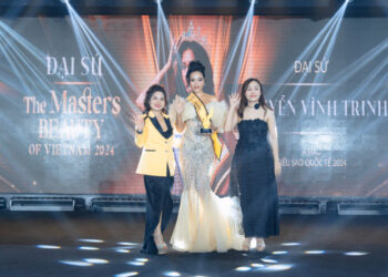 Đại Sứ Nguyễn Vĩnh Trinh: Gắn Kết Cộng Đồng Làm Đẹp Tại The Masters Beauty Of Vietnam 2024