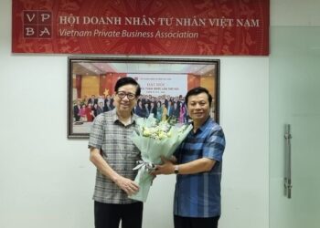 Nguyên Thứ trưởng Bộ Nội vụ Nguyễn Trọng Thừa đảm nhiệm cương vị cố vấn Chủ tịch Hội Doanh nhân Tư nhân Việt Nam