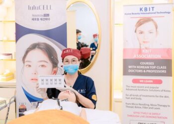 Lulucell & KBIT đến thăm và làm việc tại Viện thẩm mỹ Xuân Hương