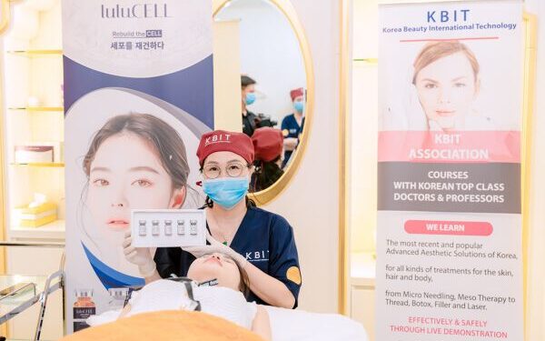 Chuyên Gia Trong Ngành 8 Lulucell & KBIT đến thăm và làm việc tại Viện thẩm mỹ Xuân Hương