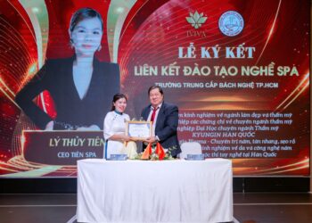 CEO Lý Thủy Tiên Và Bước Tiến Mới Trong Ngành Làm Đẹp Với Lễ Ký Kết IVIVA