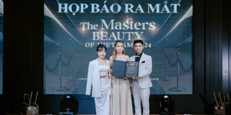 Họp Báo Ra Mắt The Masters Beauty Of Vietnam 2024: Sự Xuất Hiện Ấn Tượng Của Speaker Hoa Đoàn