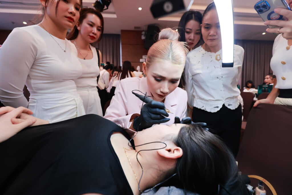 hop bao the masters beauty of vietnam 2024 su kien danh dau vai tro speaker cua master thien thuy 2