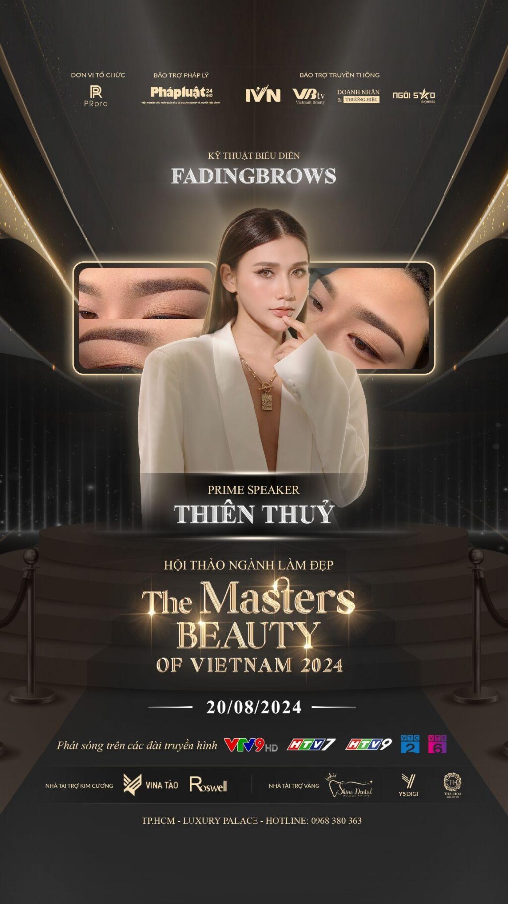 hop bao the masters beauty of vietnam 2024 su kien danh dau vai tro speaker cua master thien thuy