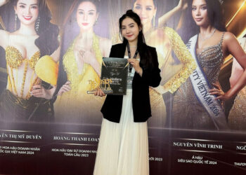 Ngô Ngọc Ý: Khách Mời VIP tại The Masters Beauty of Vietnam 2024 và Hành Trình Xây Dựng Thương Hiệu SPA Làm Đẹp Ngọc Ý