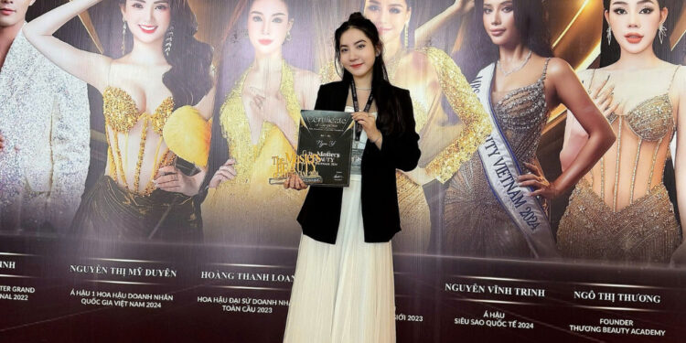 Ngô Ngọc Ý: Khách Mời VIP tại The Masters Beauty of Vietnam 2024 và Hành Trình Xây Dựng Thương Hiệu SPA Làm Đẹp Ngọc Ý