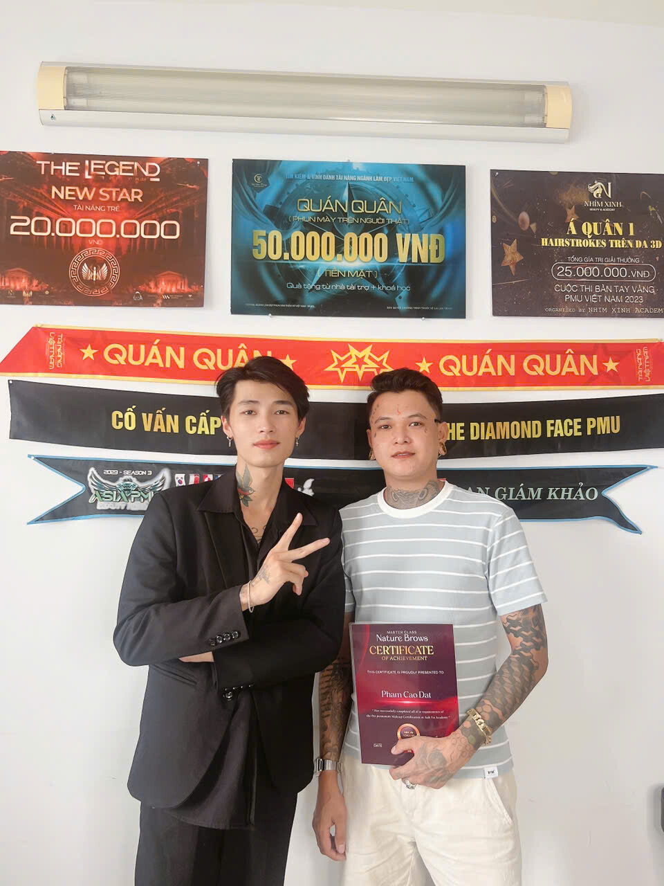 master pham cao dat ghi dau an tai hoi thao the masters beauty of vietnam 2024 2