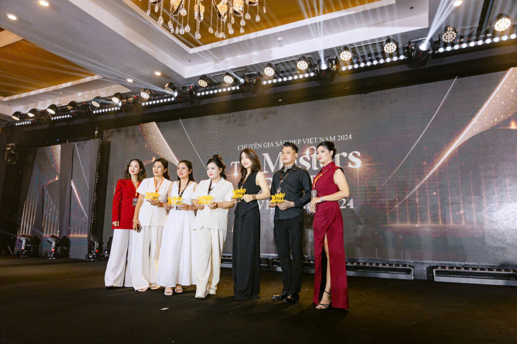 master pham cao dat ghi dau an tai hoi thao the masters beauty of vietnam 2024 4
