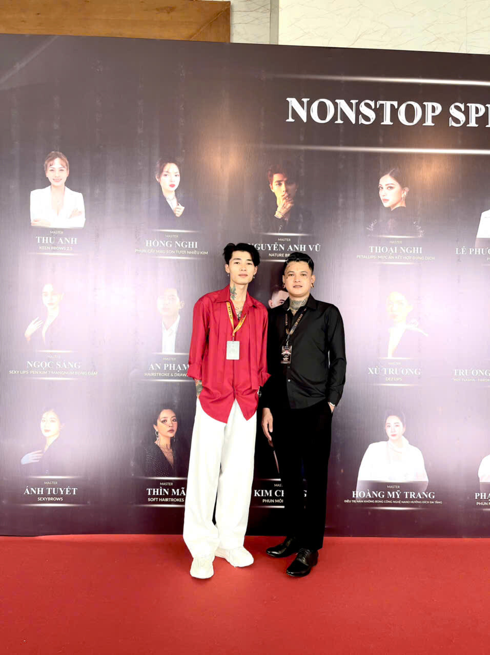 master pham cao dat ghi dau an tai hoi thao the masters beauty of vietnam 2024