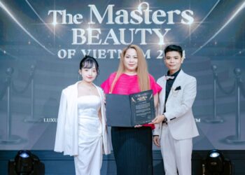 Master Tuyết Nhung Phạm: Ra Mắt Vai Trò Speaker Tại Sự Kiện The Masters Beauty of Vietnam