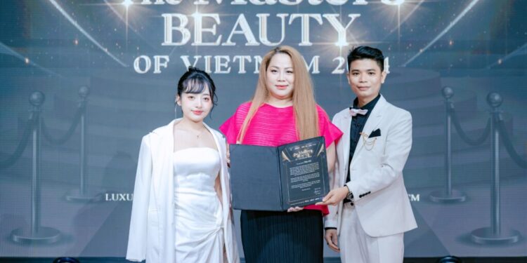 Master Tuyết Nhung Phạm: Ra Mắt Vai Trò Speaker Tại Sự Kiện The Masters Beauty of Vietnam