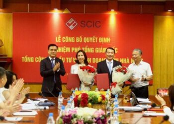 SCIC có hai Phó Tổng Giám đốc mới