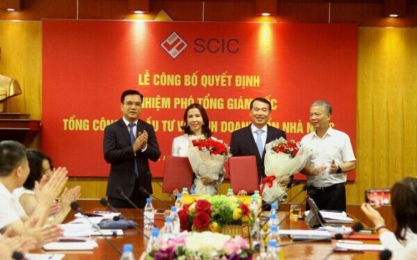 SCIC có hai Phó Tổng Giám đốc mới 1 SCIC có hai Phó Tổng Giám đốc mới