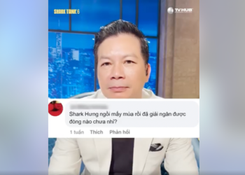 Từng bị hỏi “Shark Hưng ngồi mấy mùa rồi, đã giải ngân được đồng nào chưa”, Shark Hưng phản ứng thế nào?