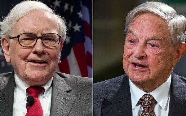 Warren Buffett và George Soros: Hai huyền thoại, hai con đường trái ngược dẫn đến thành công