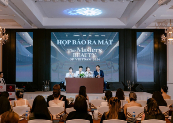 Công bố vai trò Mentor Kiến Tạo tại họp báo ra mắt The Masters Beauty of Vietnam 2024