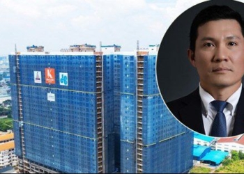 Phó TGĐ Tập đoàn Xây dựng Hòa Bình xin từ nhiệm sau 17 năm gắn bó
