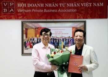 Chủ tịch Việt Thắng Jeans giữ chức Phó Chủ tịch Hội Doanh nhân Tư nhân Việt Nam