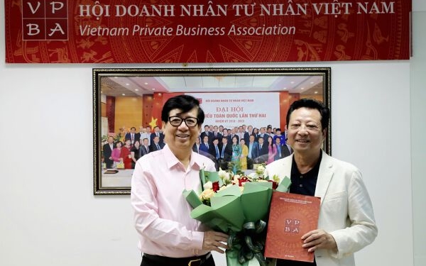 Chủ tịch Việt Thắng Jeans giữ chức Phó Chủ tịch Hội Doanh nhân Tư nhân Việt Nam